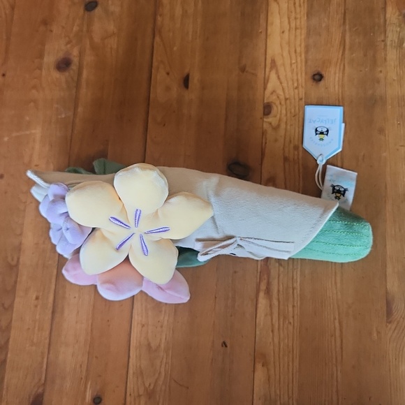 Amuseables Bouquet Of Flowers 12.2x9x2" Soft & Plush NWT - Picture 6 of 6